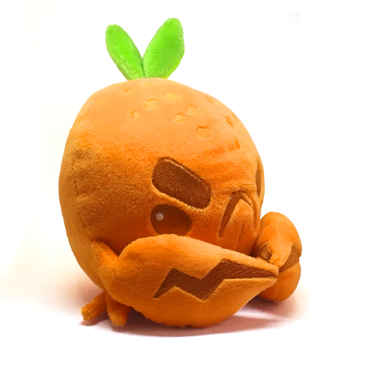 Orange Crab Plush