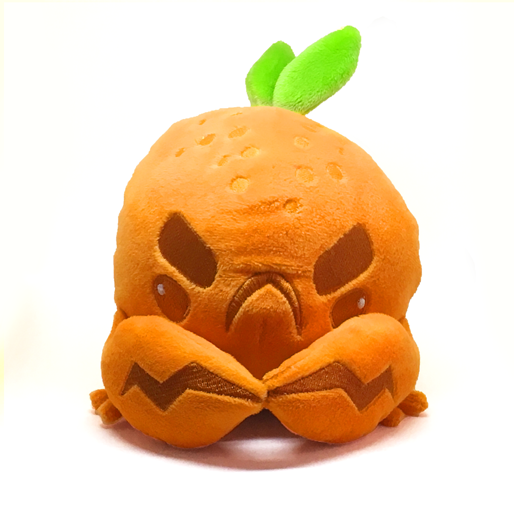 Orange Crab Plush