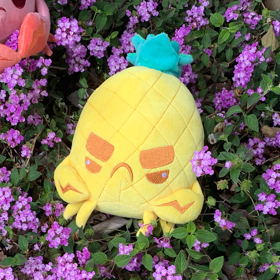 Pineapple Crab Plush