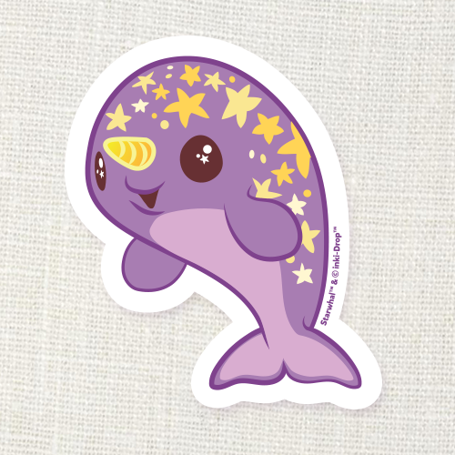 Starwhal Sticker