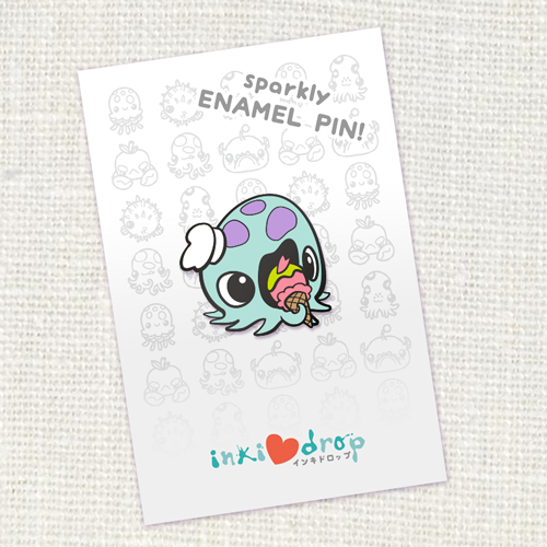 Sweetoof Tentatrio Enamel Pin