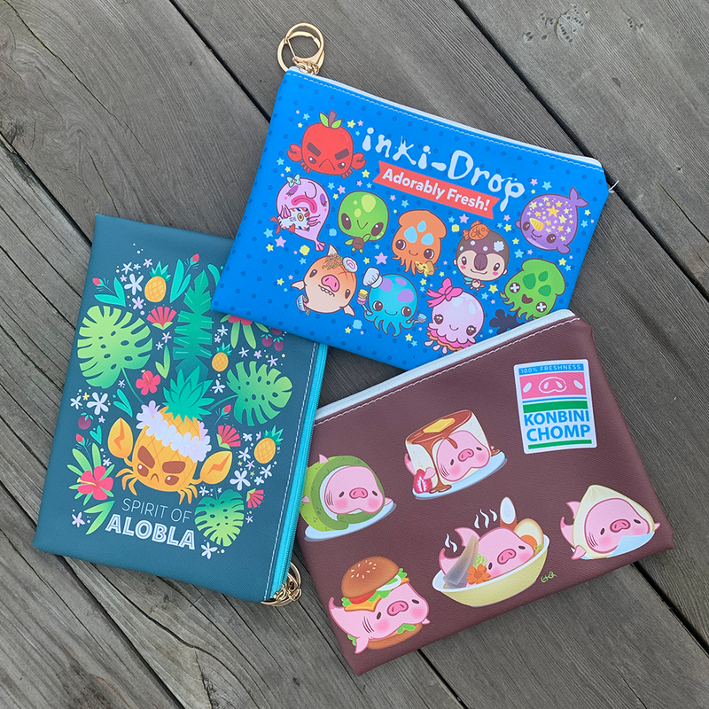 Konbini Chomp Parade Pouch