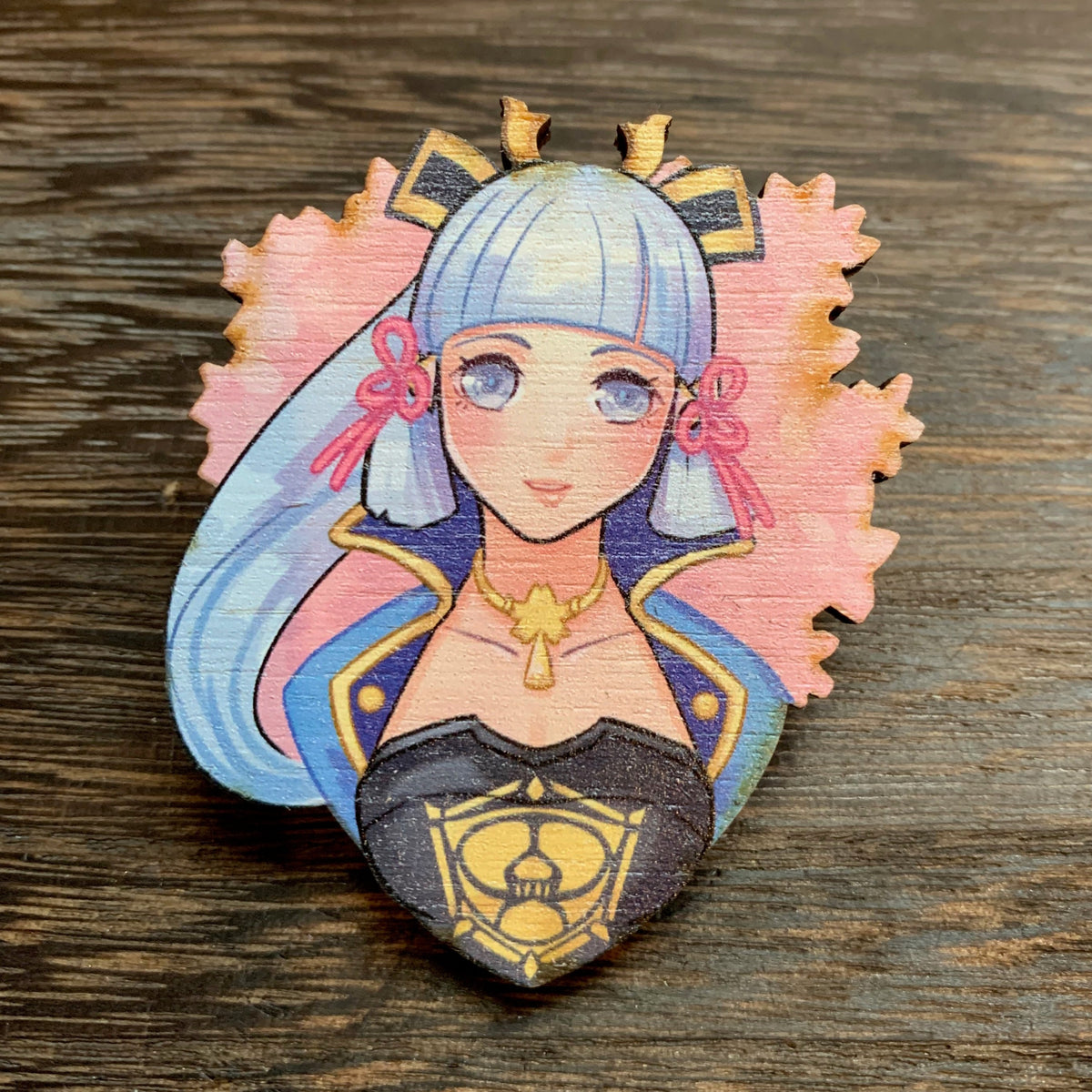 Fandom Pin - Ayaka