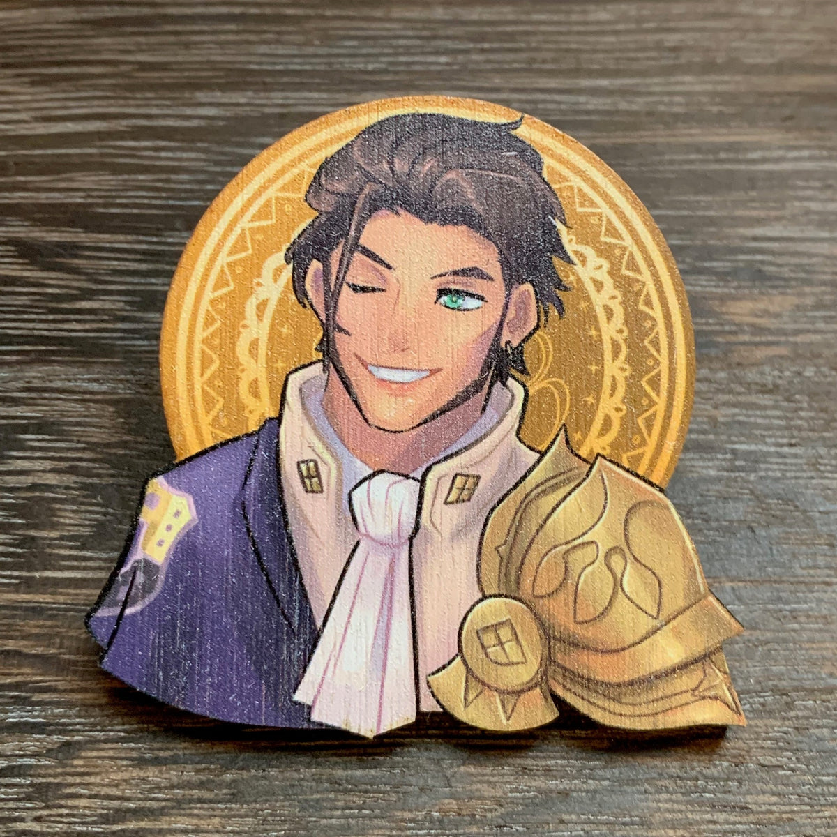 Fandom Pin - Lord Claude