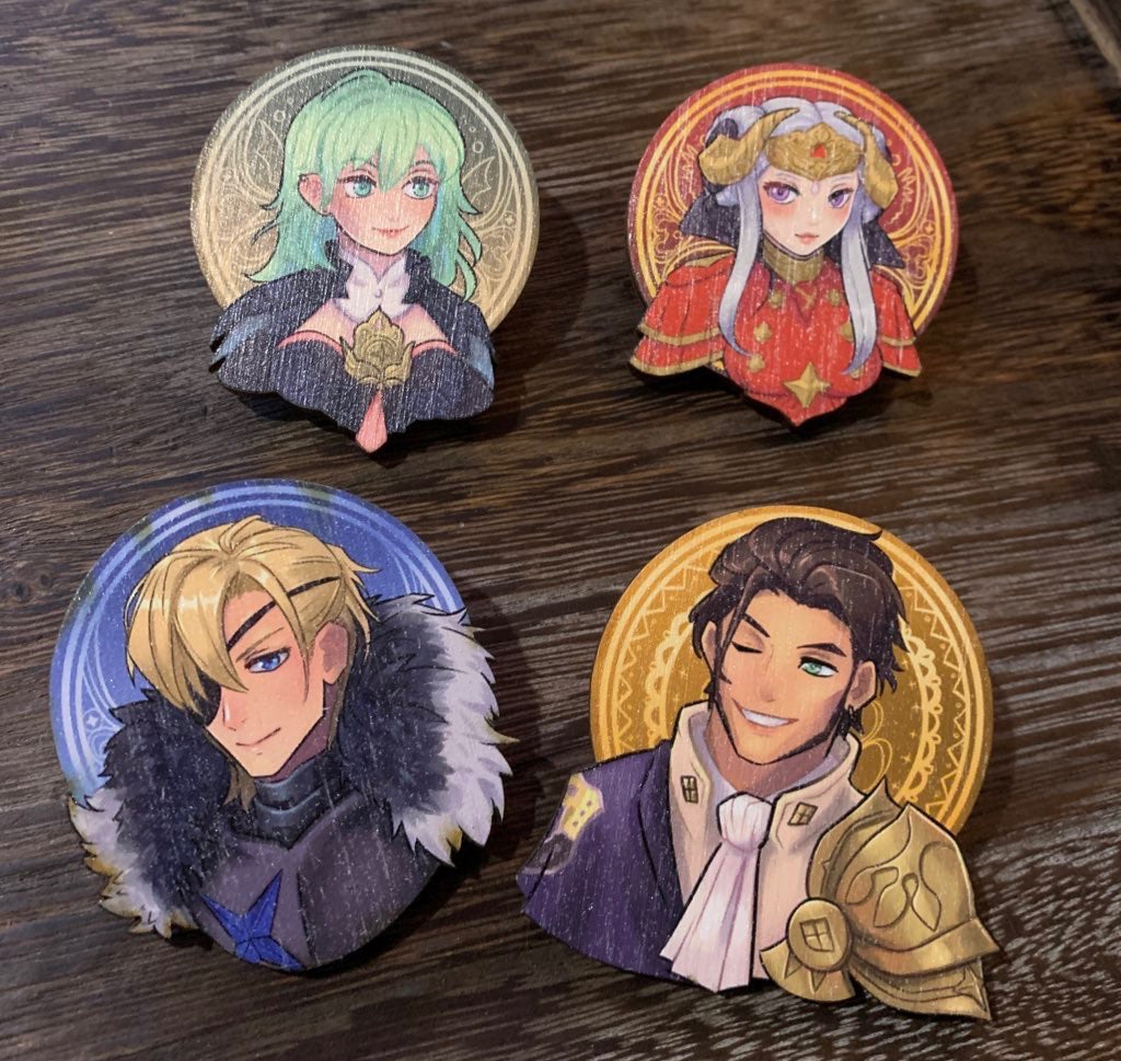 Fandom Pin - Lord Edelgard