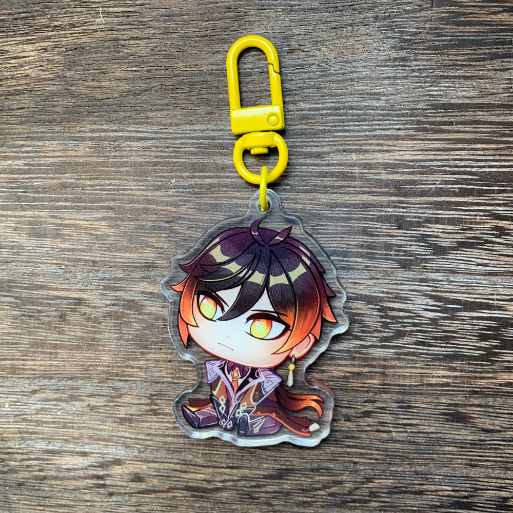 Genshin Impact Acrylic Charms