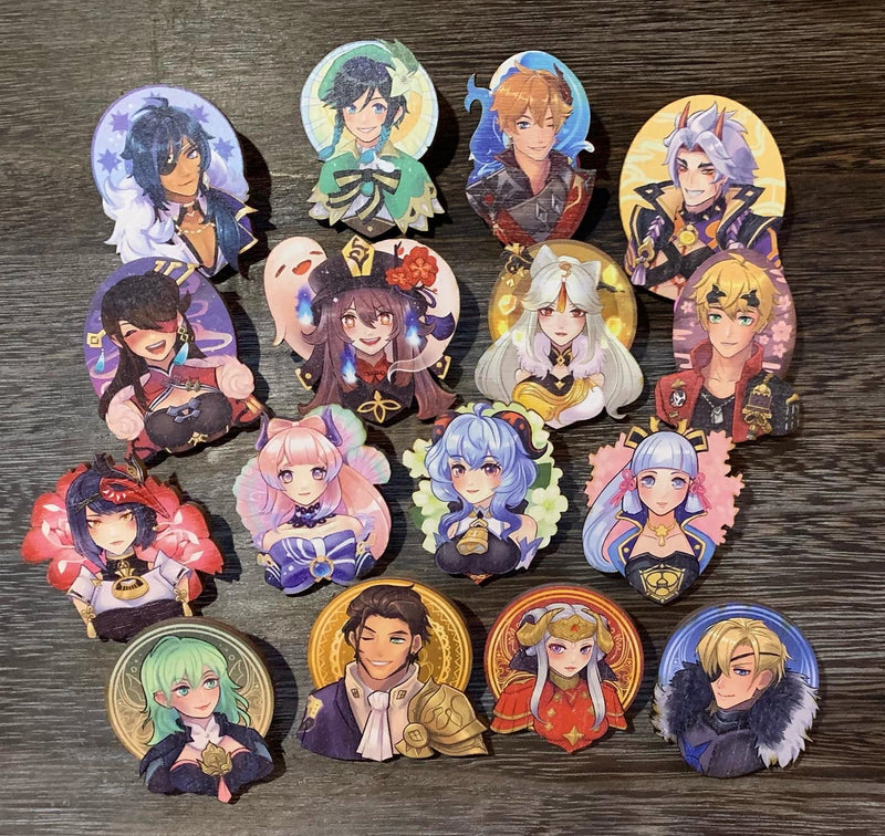 Fandom Pin - Kokomi