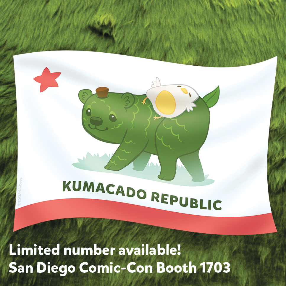 Kumacado Flag