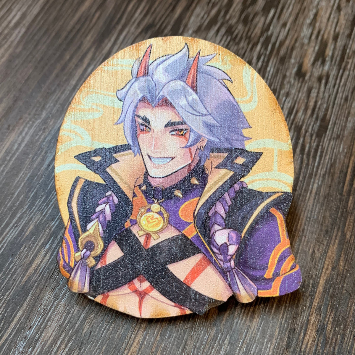 Fandom Pin - Arataki Itto