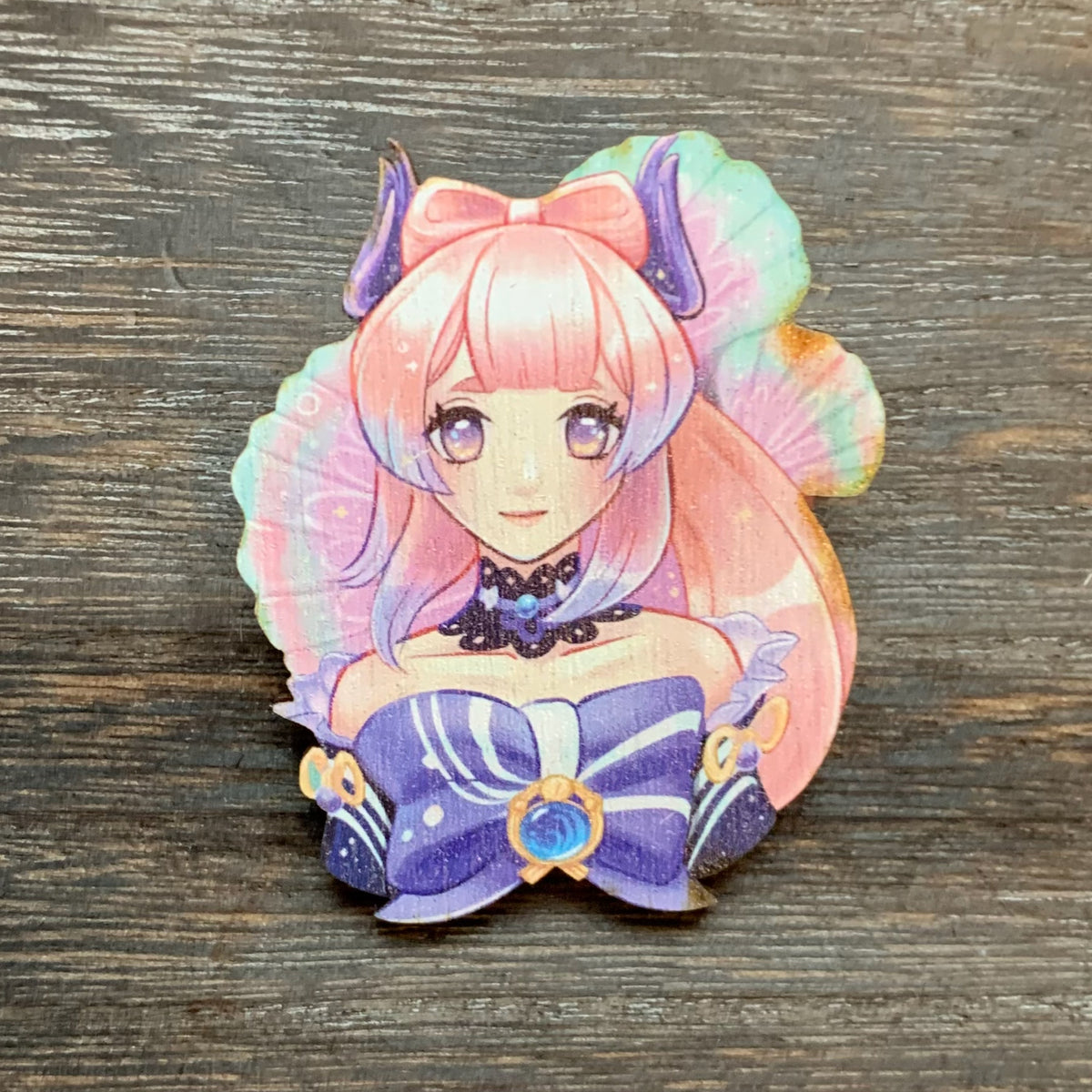 Fandom Pin - Kokomi