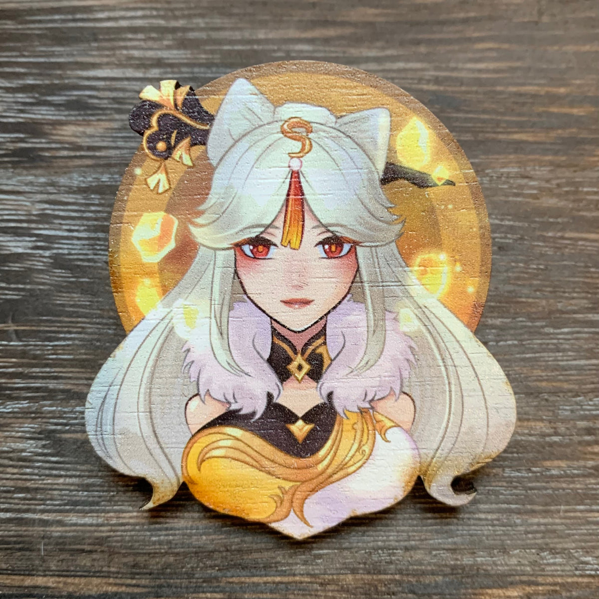 Fandom Pin - Ningguang