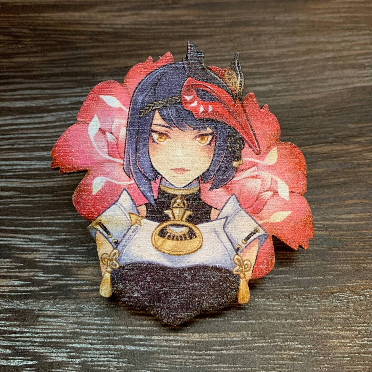 Fandom Pin - Kujou Sara