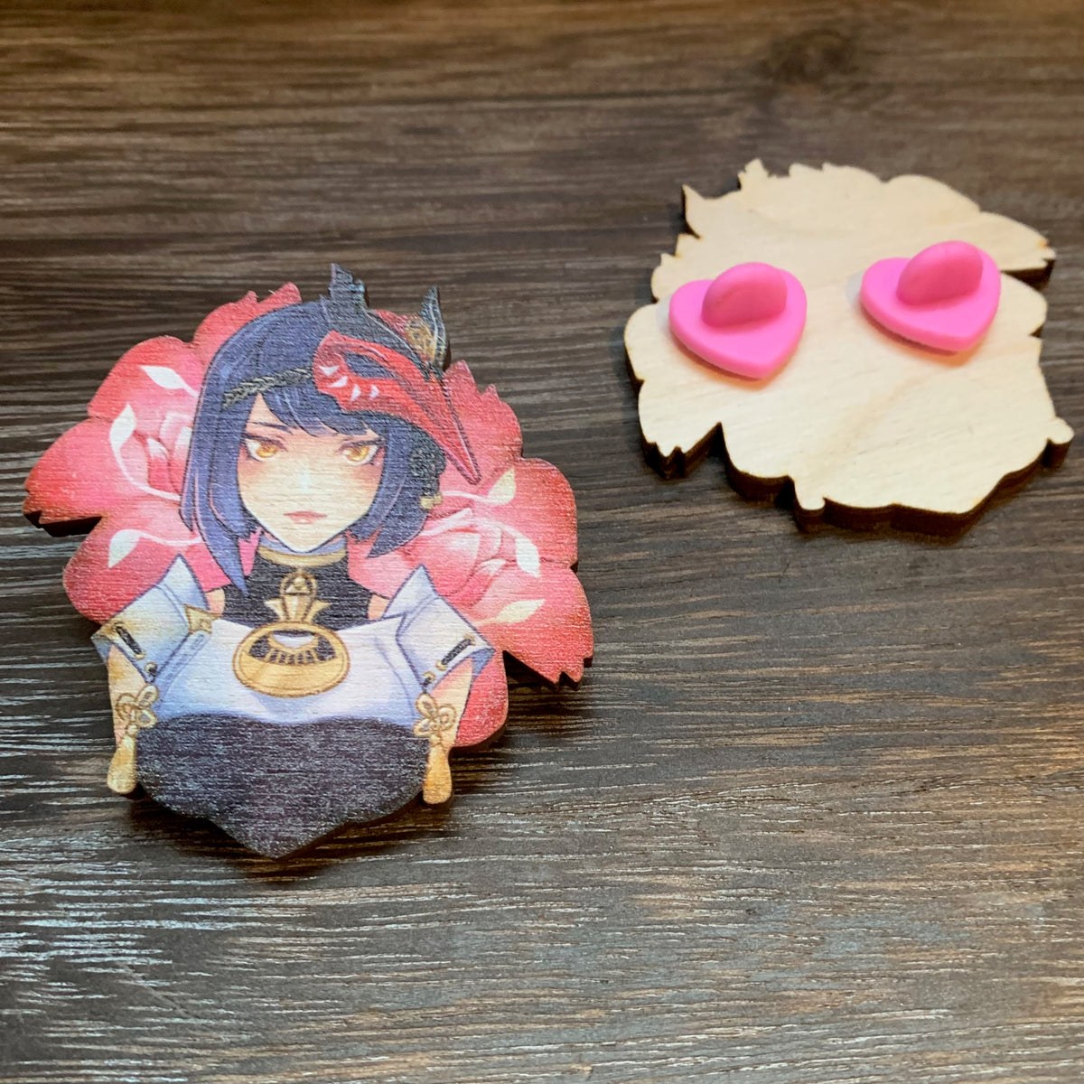 Fandom Pin - Kujou Sara