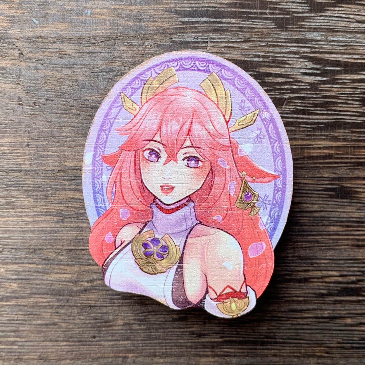 Fandom Pin - Yae Miko