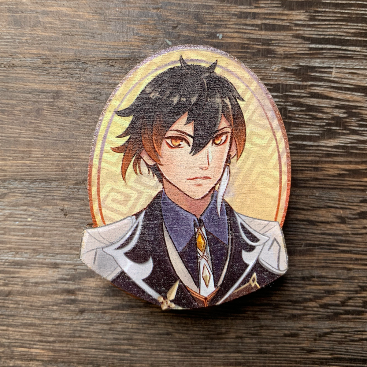 Fandom Pin - Zhongli